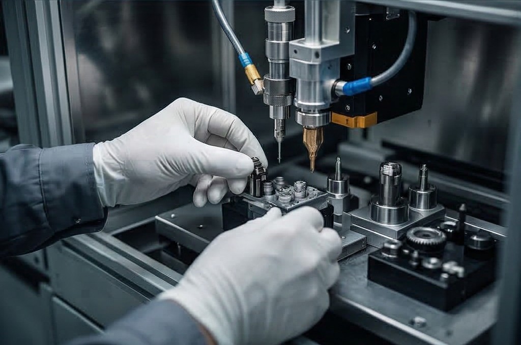 Manual Equipment Fine Part Adjustment