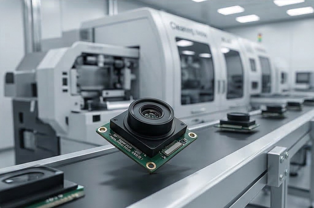 카메라 모듈 세정 시스템