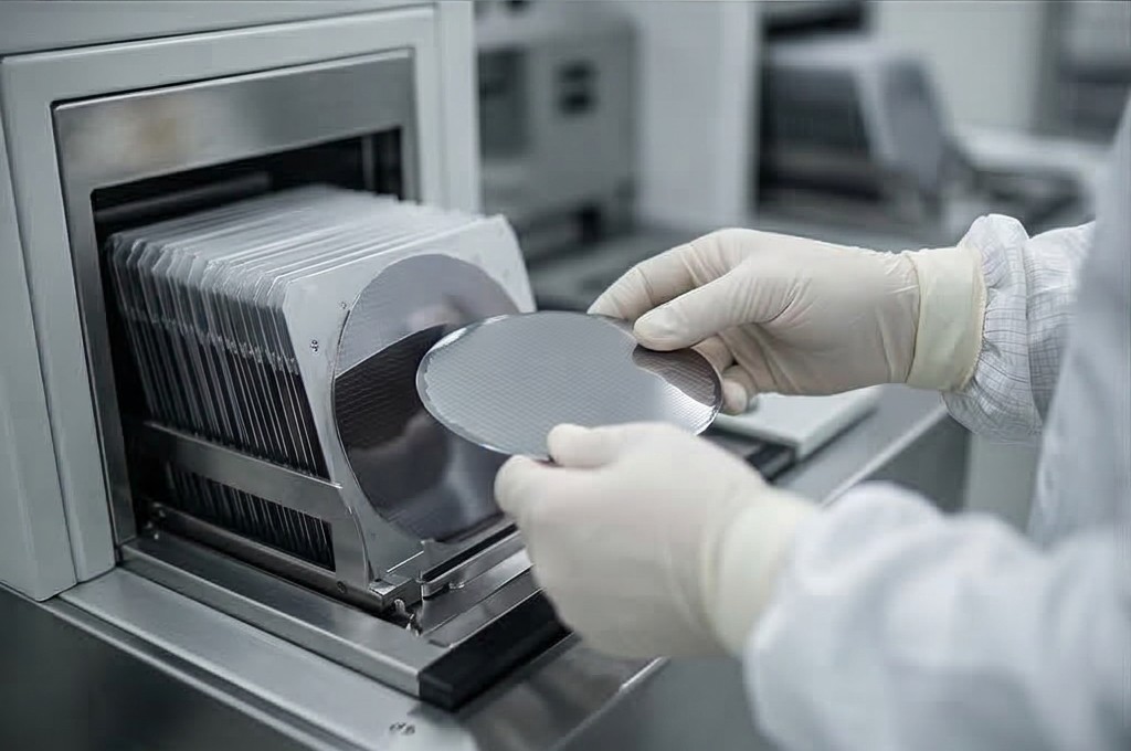 Inspection of precisively processed wafer quality