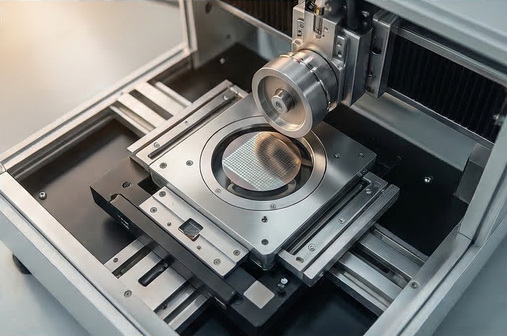 다이아몬드 휠 웨이퍼 가공