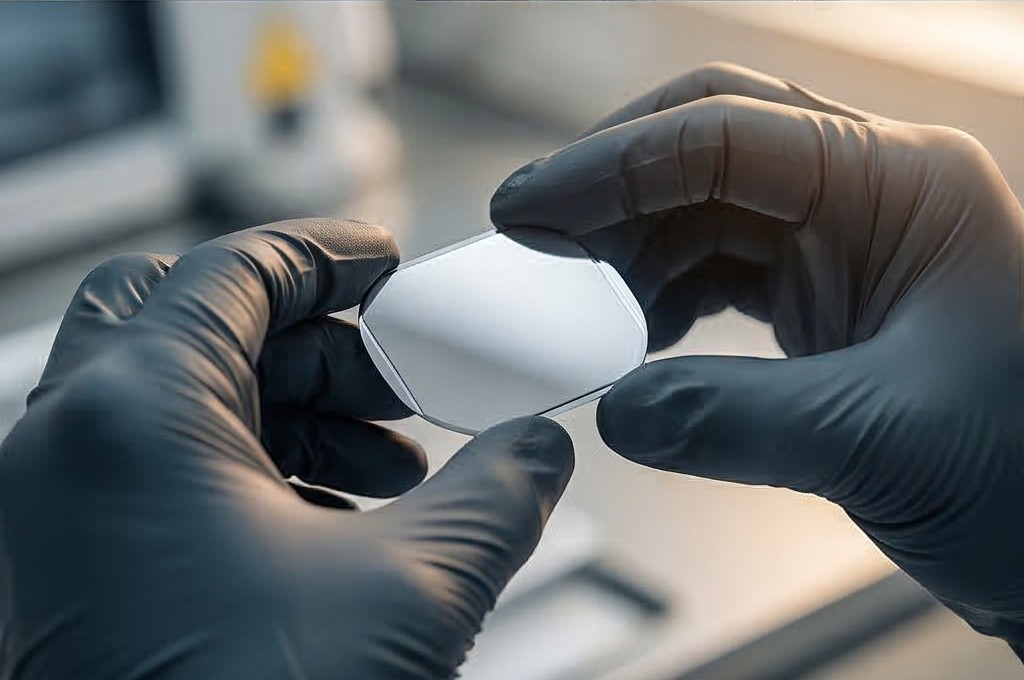 완벽하게 연마된 정밀 부품 검수