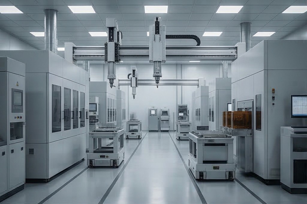 최첨단 스마트 팩토리