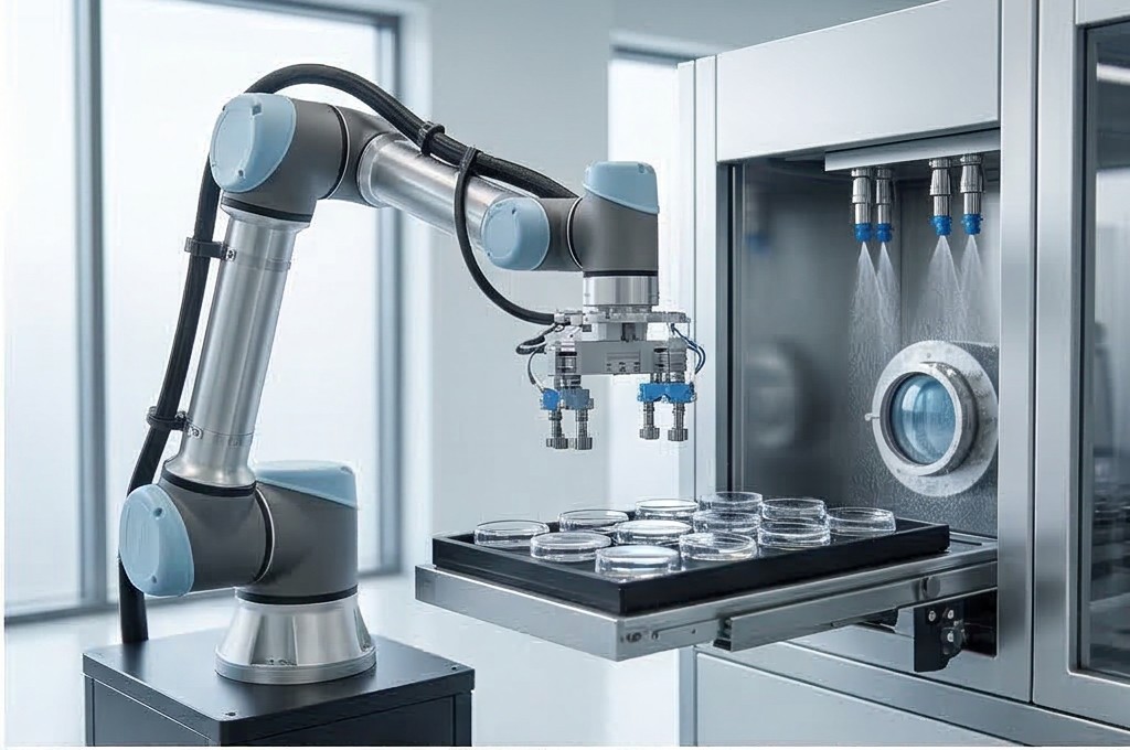 Robotic Arm Automation Process