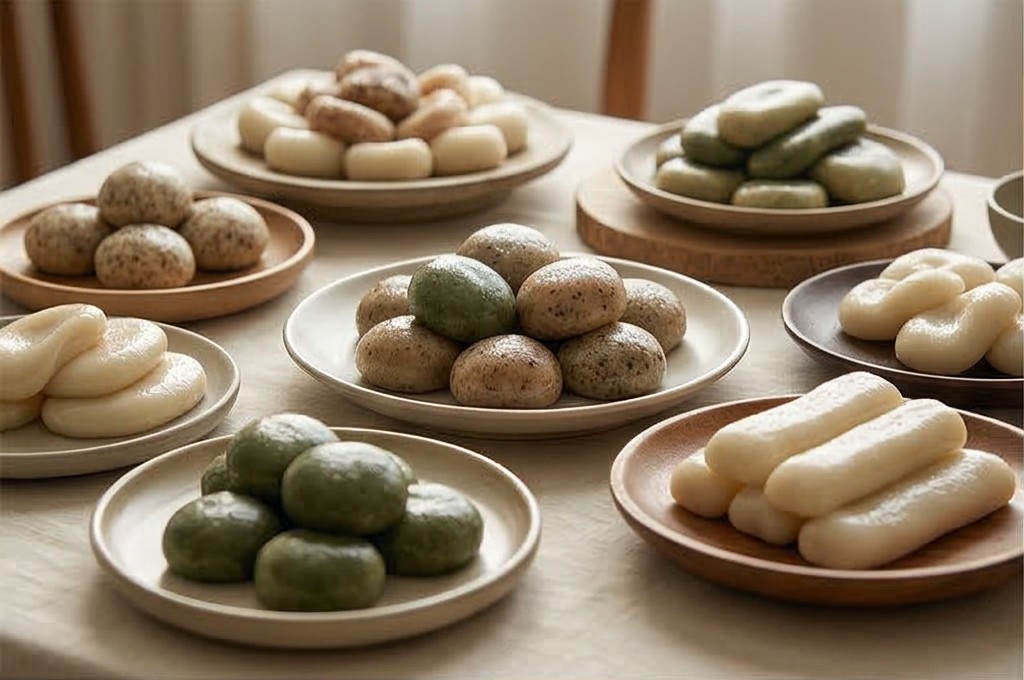 아이 건강 간식 식탁