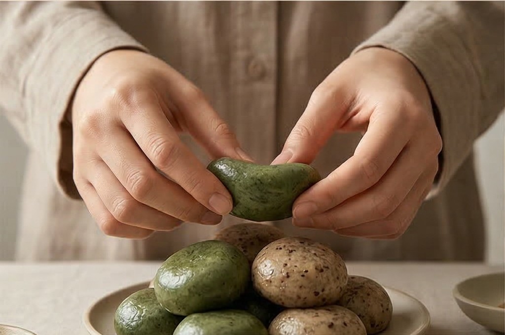 엄마 마음 담은 수제떡