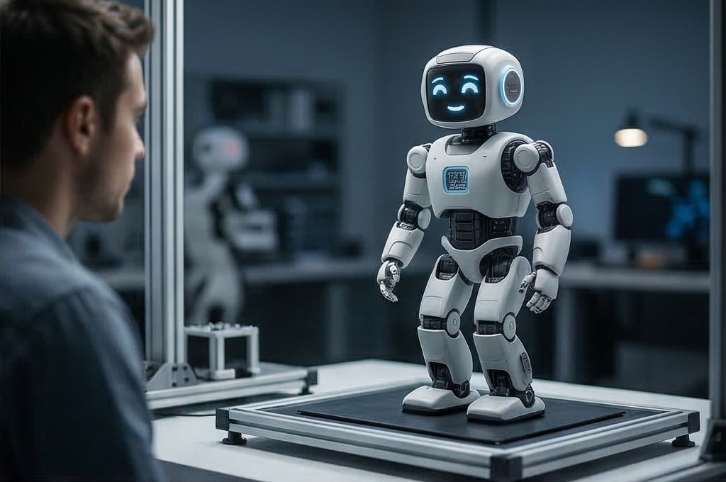 사람을 향한 로봇 기술