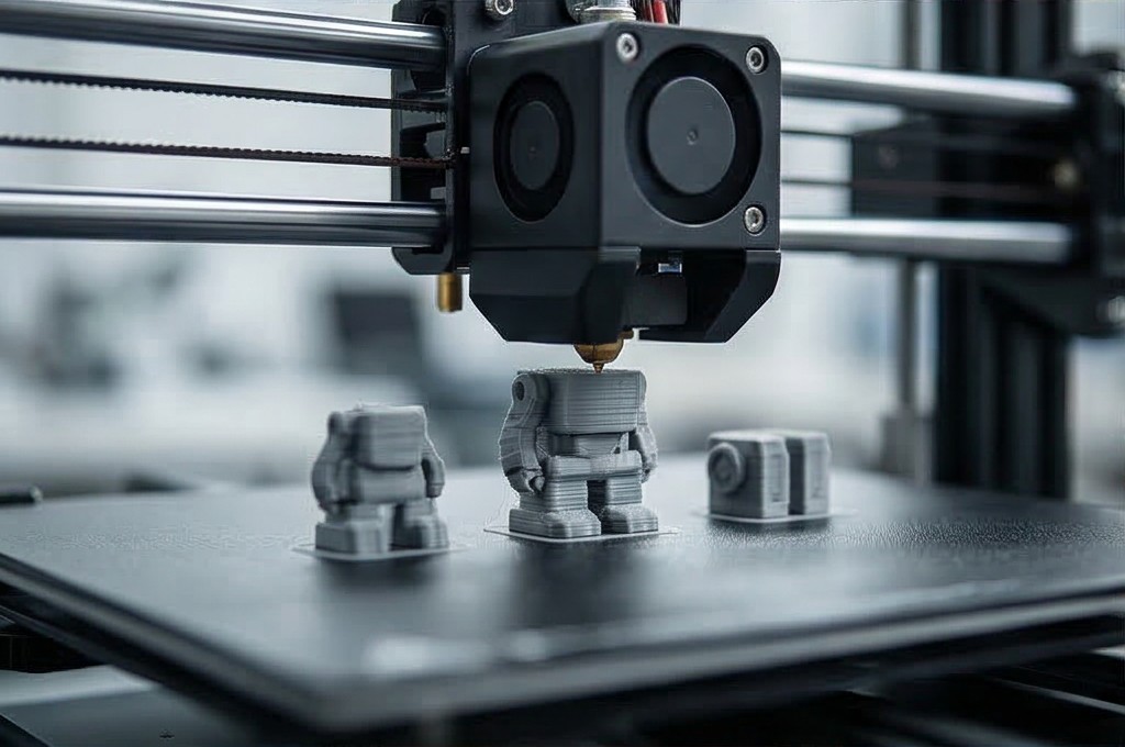 3D 프린터로 만드는 로봇