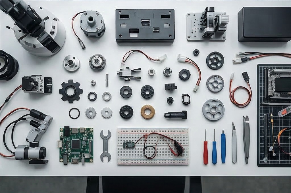 로봇 부품의 완벽한 설계