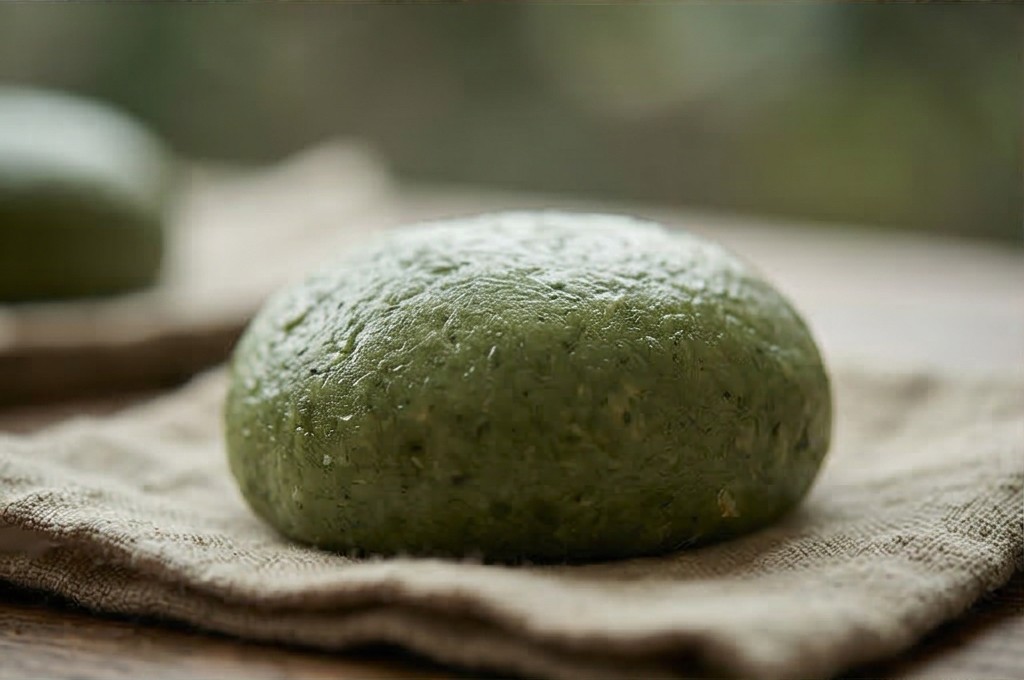 송선담떡집의 고품질 모시떡