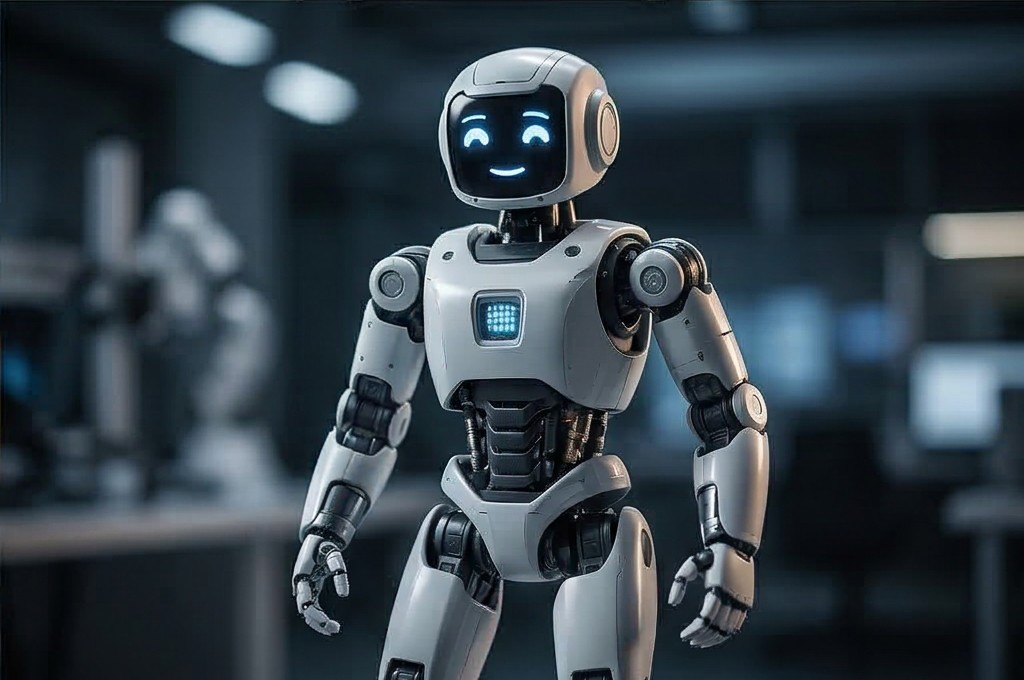 정교하게 설계된 로봇