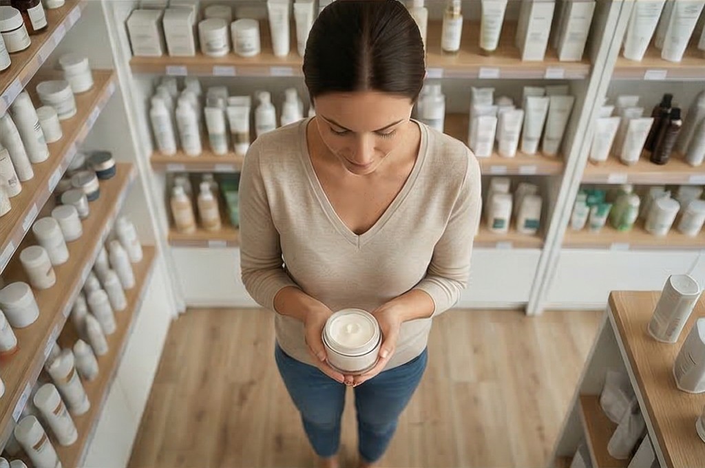 Woman with Healthy Skin Radiance