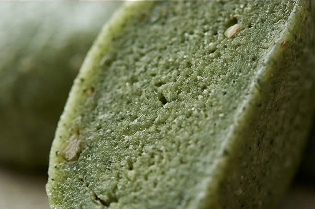 모시떡의 촘촘하고 건강한 조직감