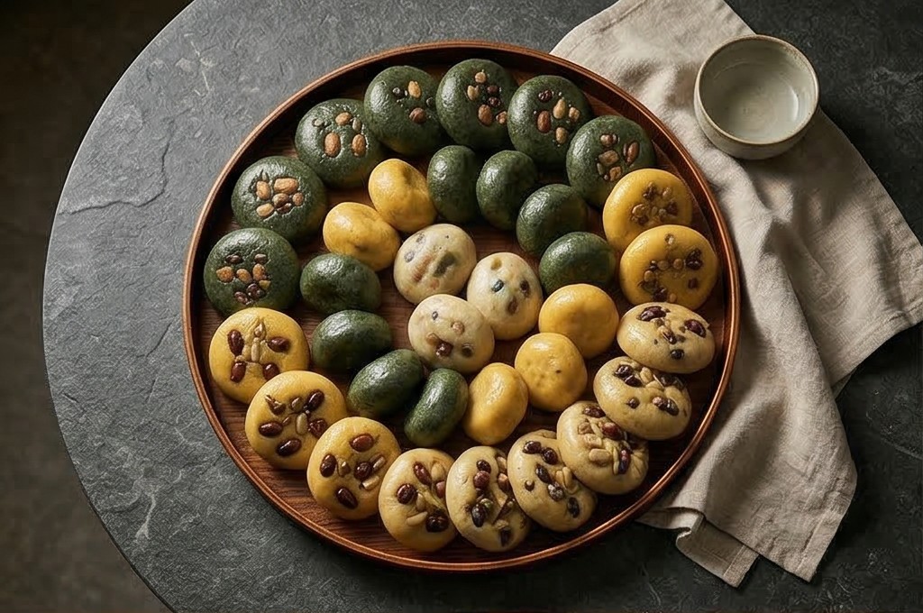 밤콩 영양떡 50개