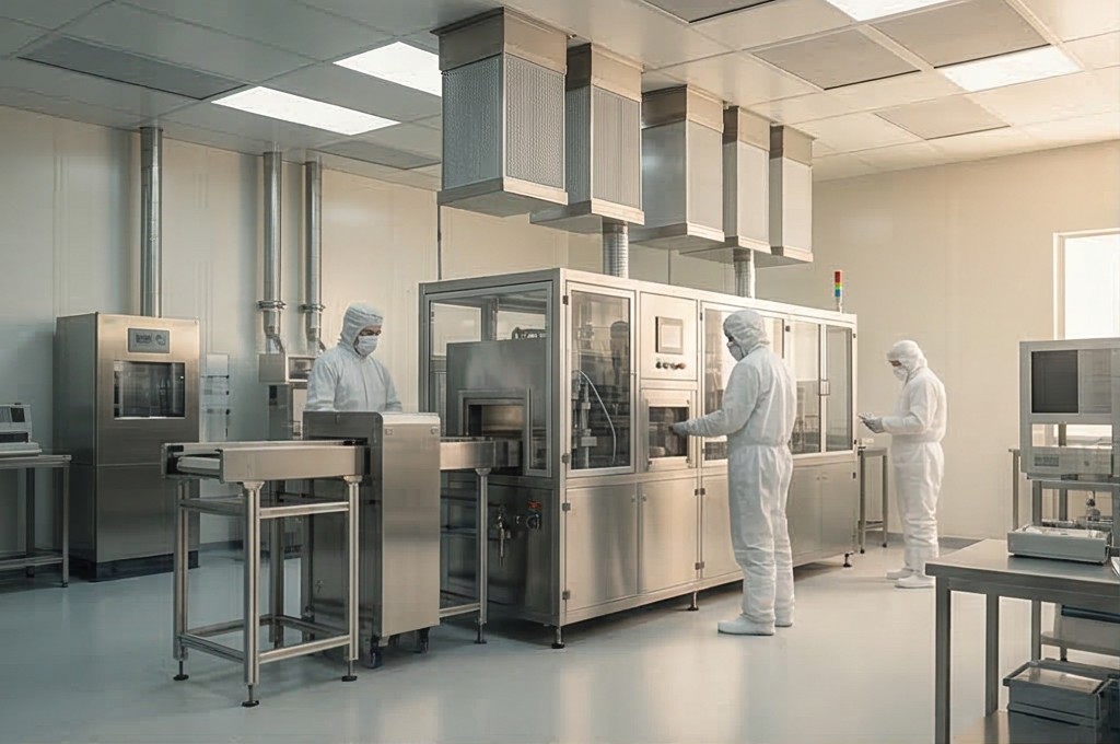 Comfortable Cleanroom Work Environment