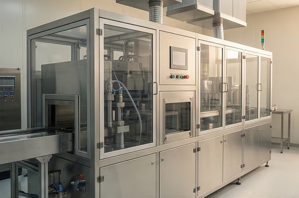 Huvics Cleaner Machine