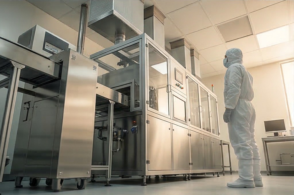 Overwhelming Scale of Cleaner Machine