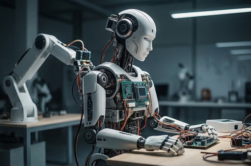 미래 기술을 선도하는 로봇