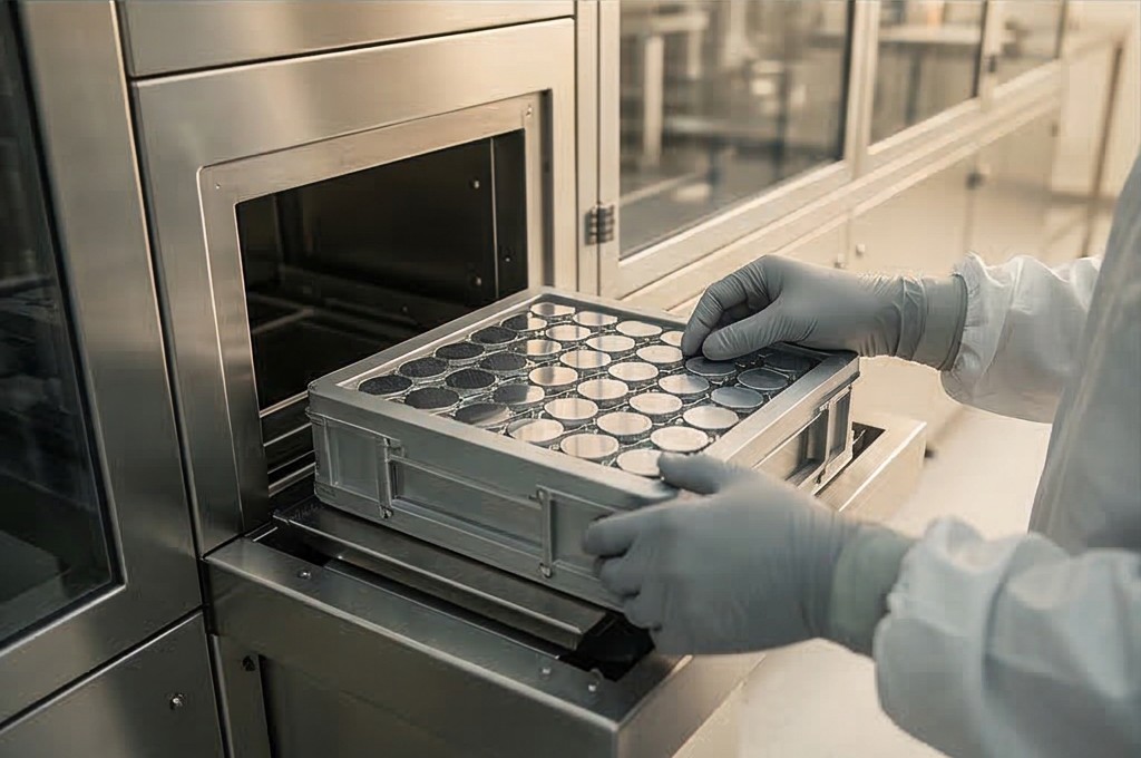 Oven Dry Equipment Component Input