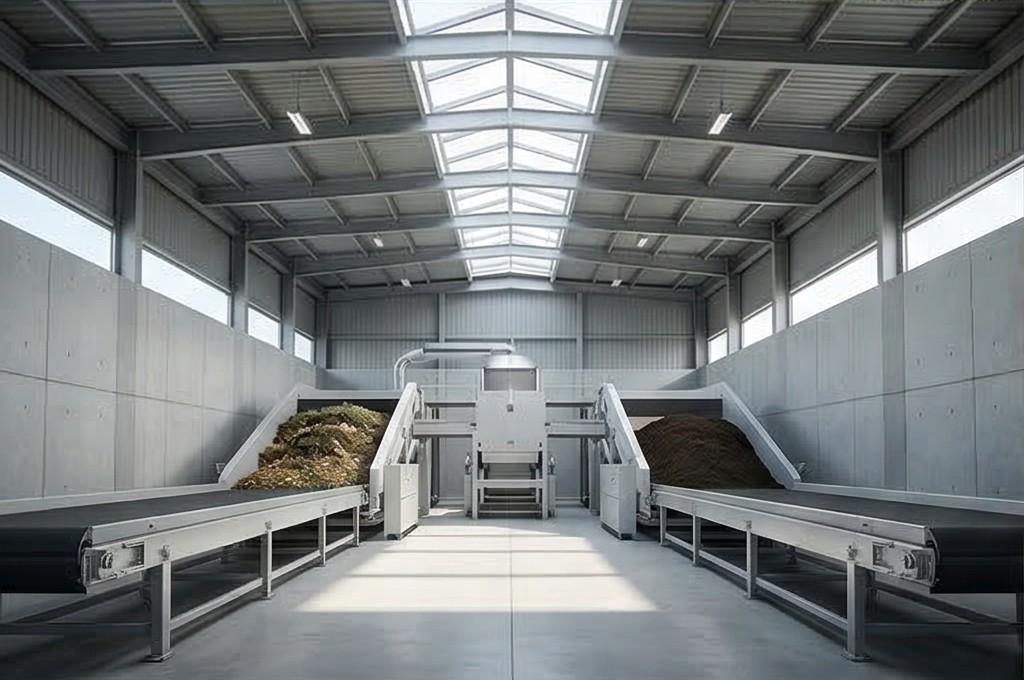 Automated Compost Production Line