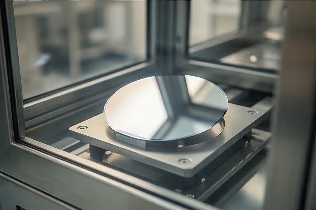 Perfectly Dried Wafer