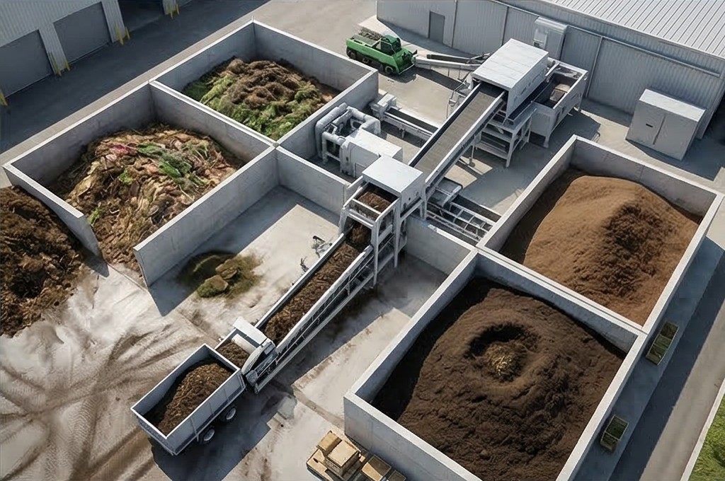 Optimized Composting Process Layout