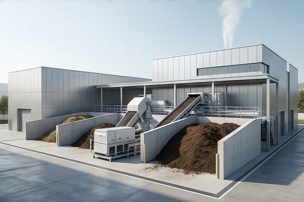 Robust Outdoor Composting Equipment