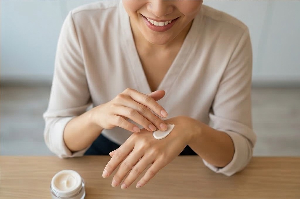 Smooth Absorption into the Skin