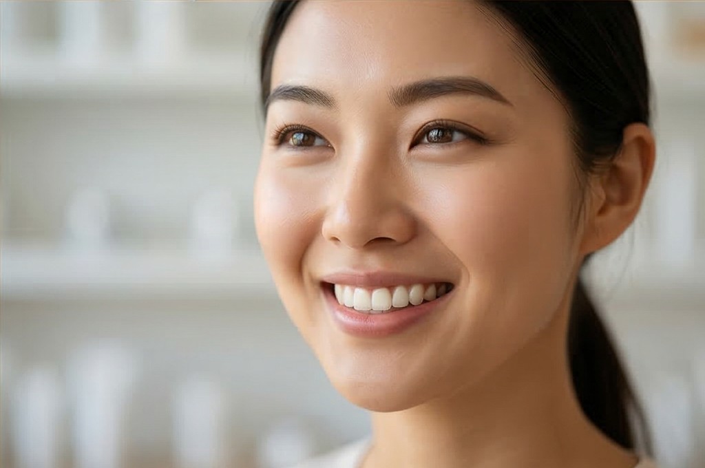 Healthy Smile and Radiant Skin