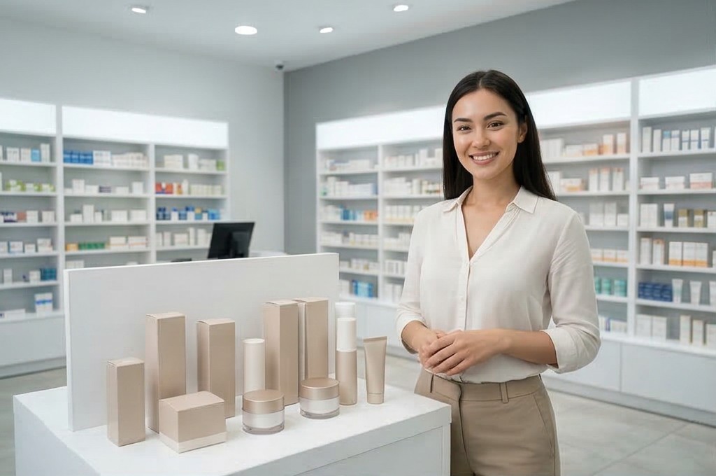 약국 화장품 토탈 솔루션