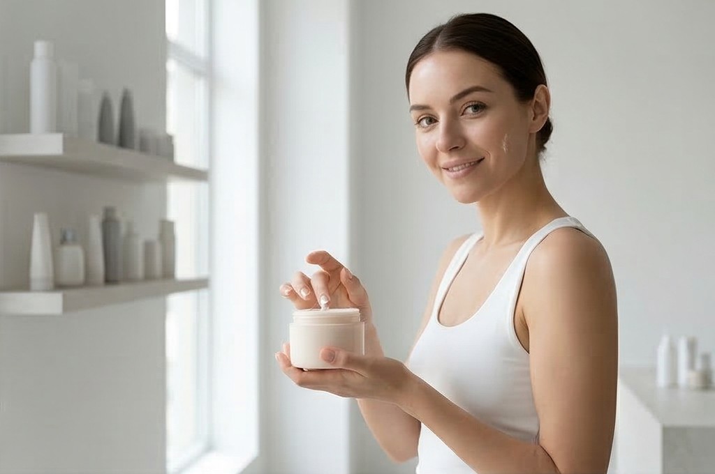 제품과 함께 자신감