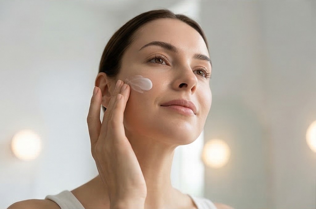 촉촉한 광택감 표현