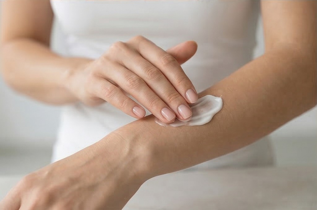 피부 속 흡수력 강조