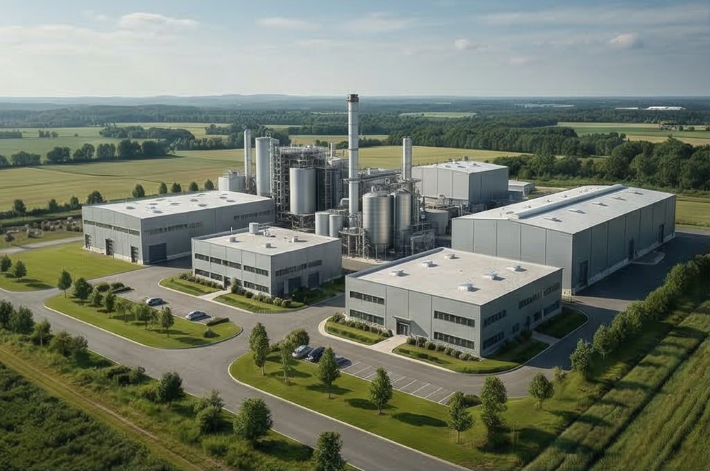 지속 가능한 친환경 산업 단지