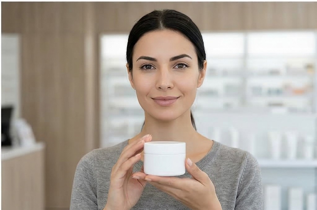 Radiant Skin with Goddess Collagen Cream