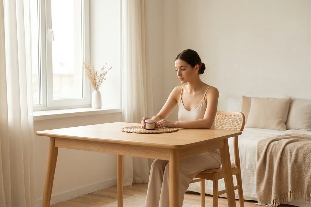 매일 아침 피부 생기 충전