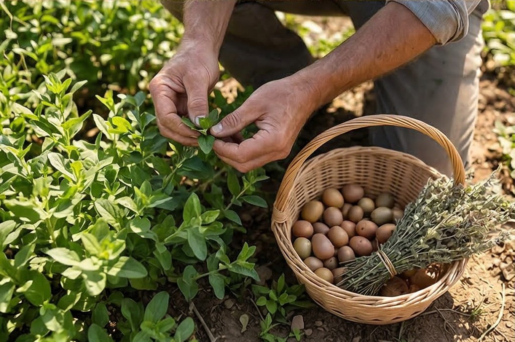 농부의 정성 담긴 수확물