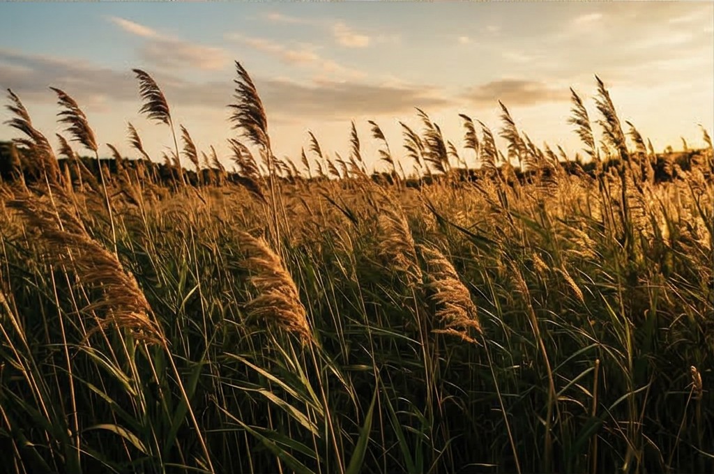신성리 갈대밭의 평화로움