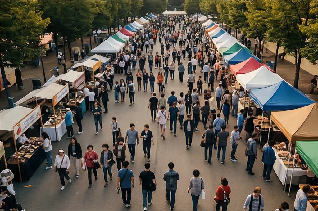 활기찬 서천 지역 축제