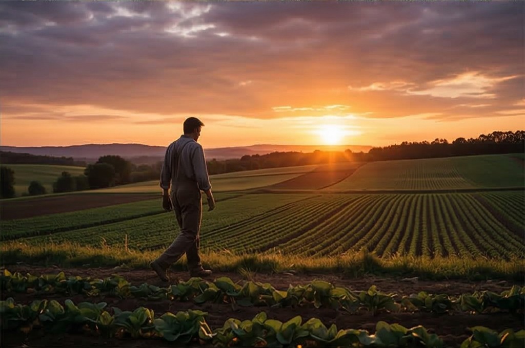 대지의 기운을 느끼는 휴식