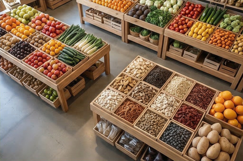 신선한 천연 원료