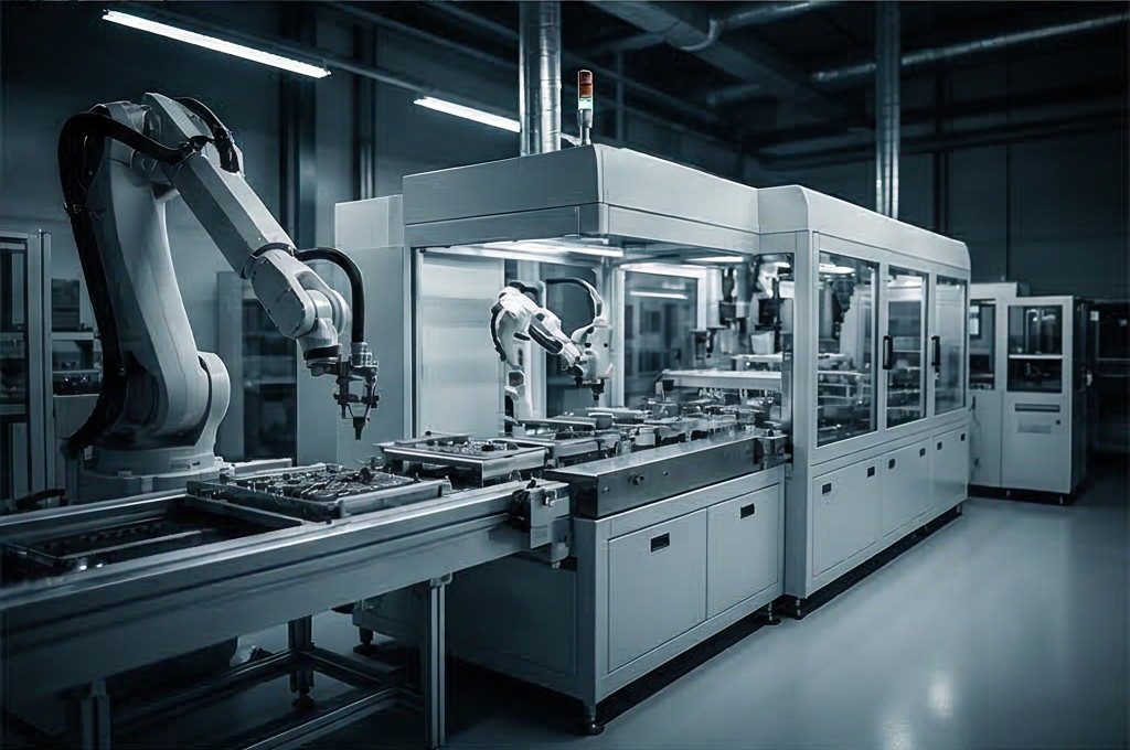 첨단 자동화 세정 라인