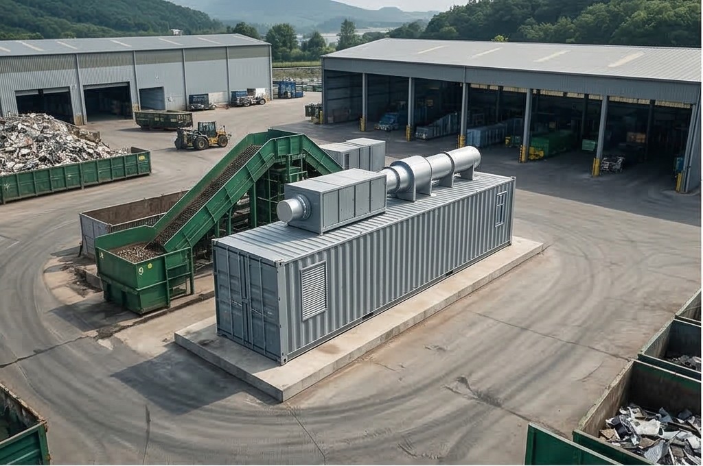 Odor control equipment in nature