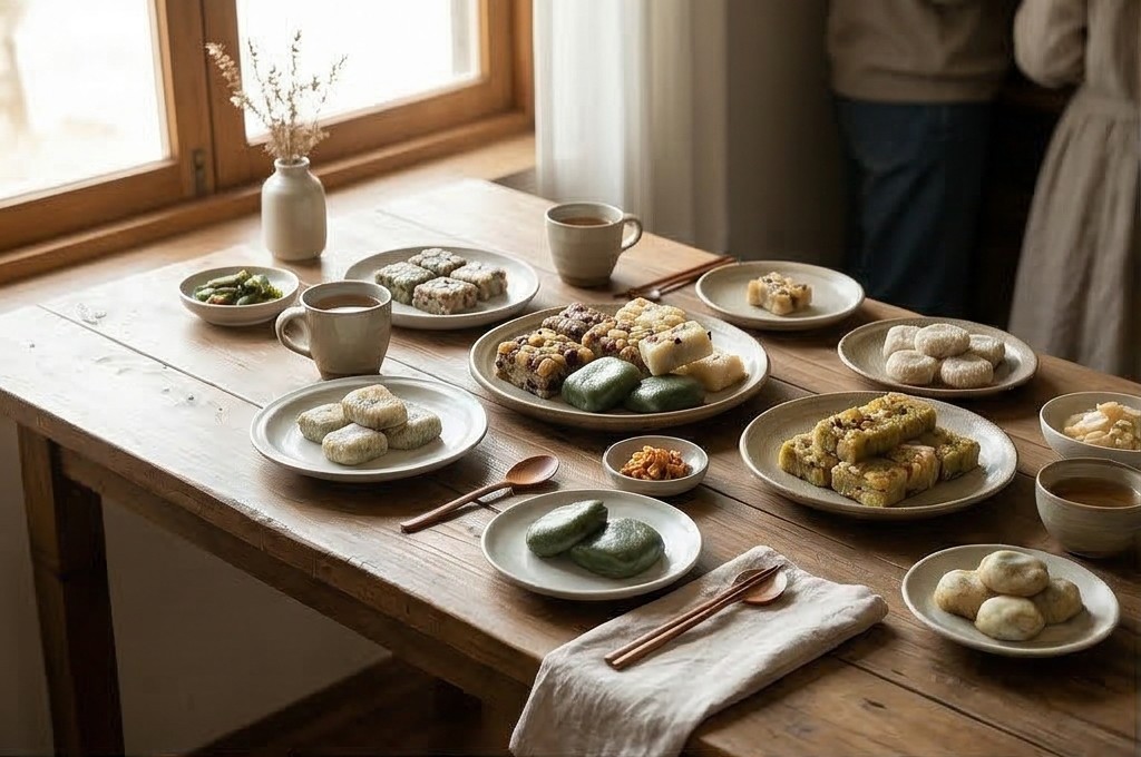 햇살 가득 K-브런치 플레이팅