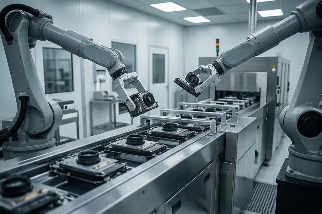 스마트 팩토리 로봇 협업