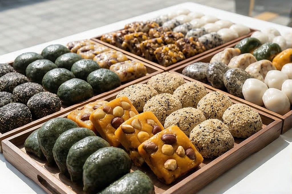 만 원의 행복, 푸짐한 떡