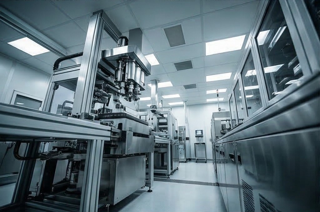 무결점 클린룸 환경