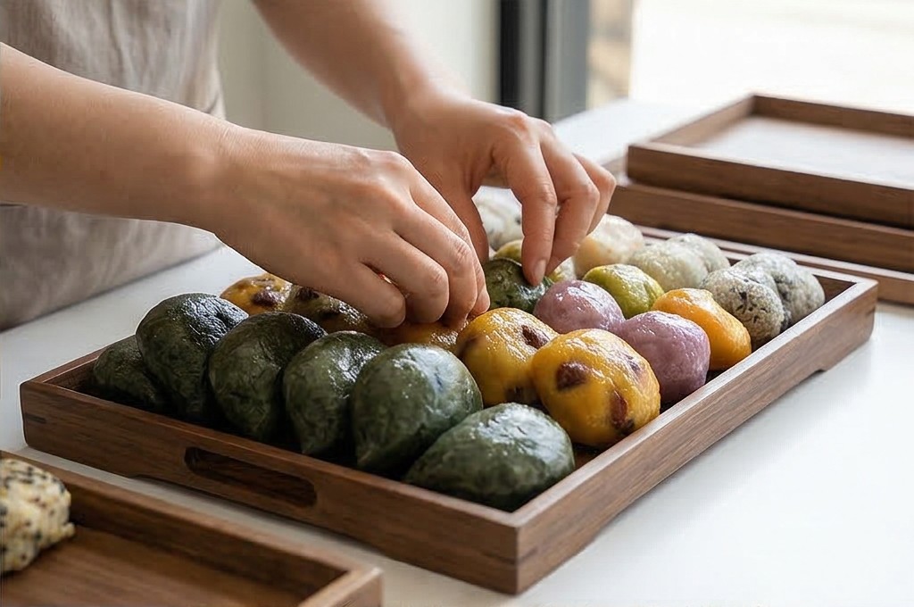 전통의 맛, 모시송편