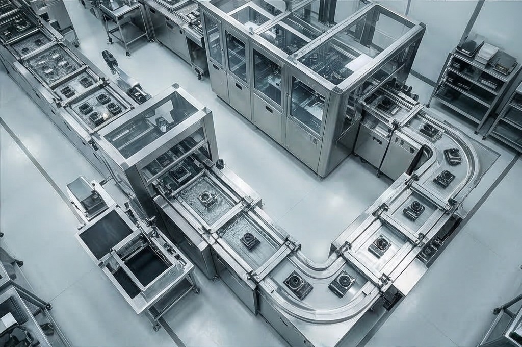 U자형 자동화 라인