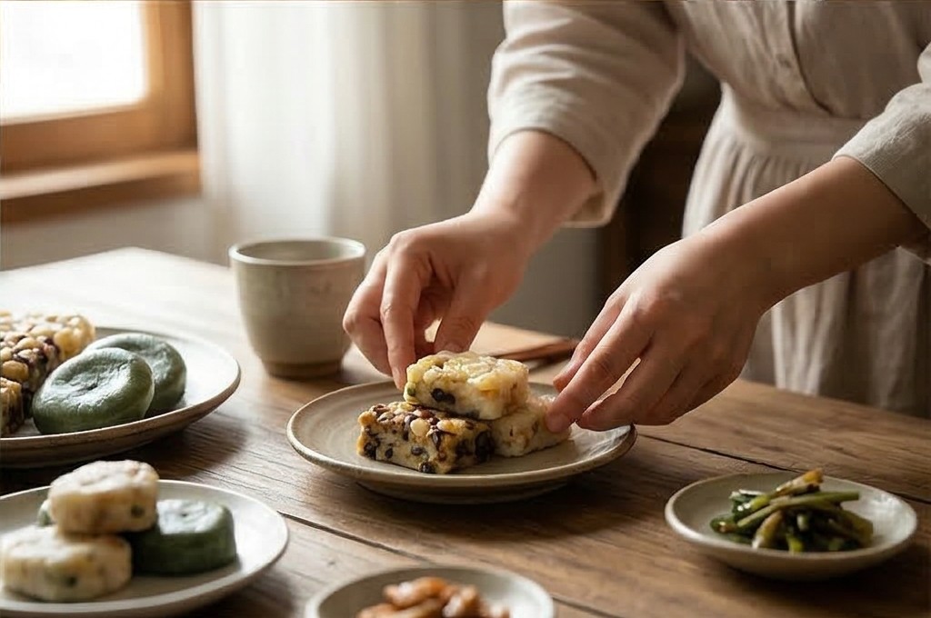 엄마의 마음으로 빚은 떡