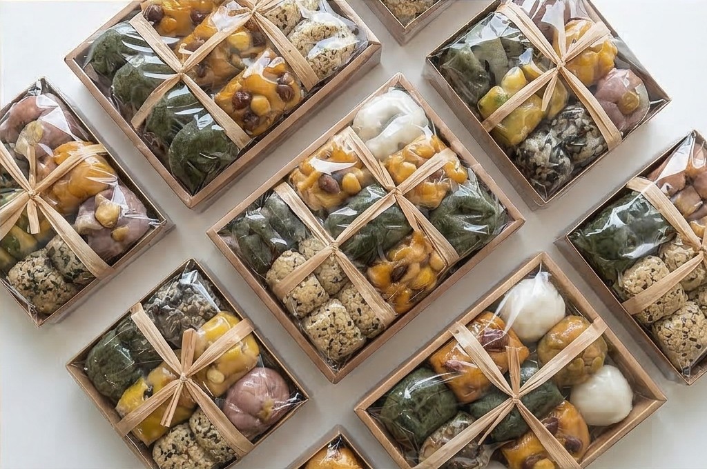 품격 있는 떡 선물 세트